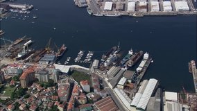 Vigo And Harbour