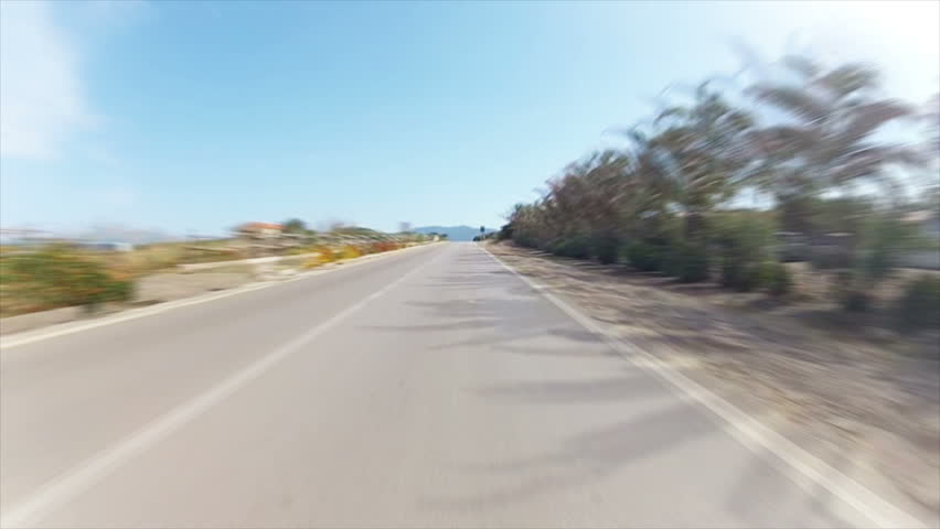 Video of a drive, with effects that makes it looks like a drive in a bad condition... Alcohol, Drugs, Dizziness, Vertigo Royalty-Free Stock Footage #23994244