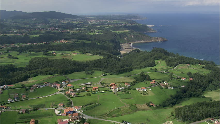 landing asturias airport Stock Footage Video (100% Royalty-free ...