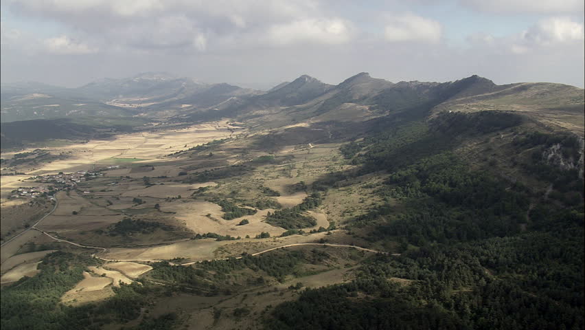 Montes Obarenes Natural Park