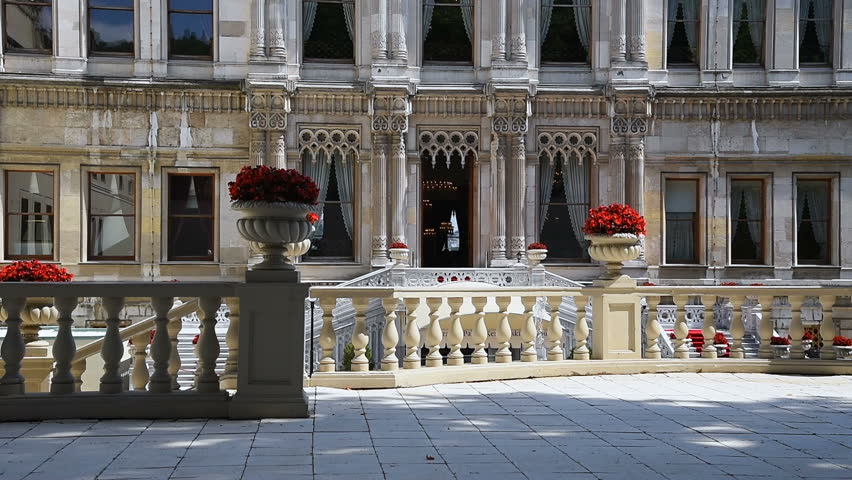 Dolmabahce president palace in Istanbul, Turkey.