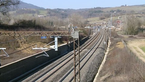 High speed train - Italy