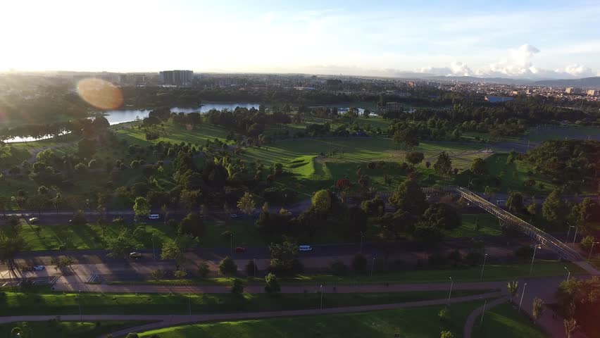 Simon Bolivar Park Bogota