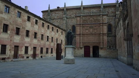 View of the University of Salamanca