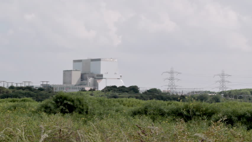 Nuclear Power Station, Hinkley Point B, Somerset, UK