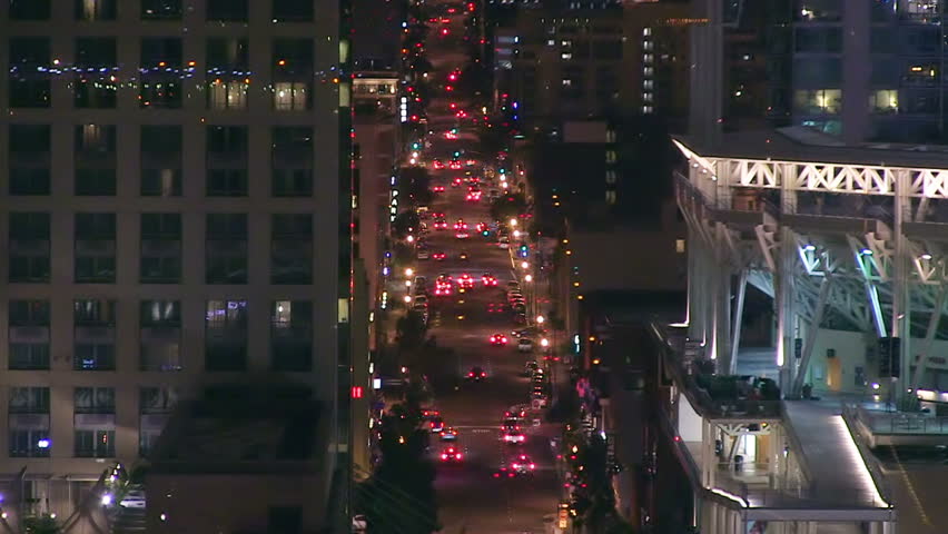 Time-lapse Traffic in Downtown