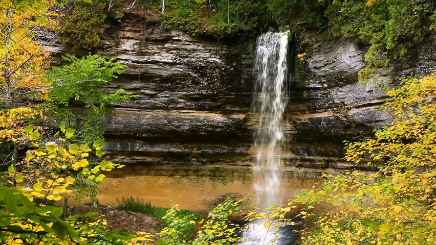 Ely Falls waterfall