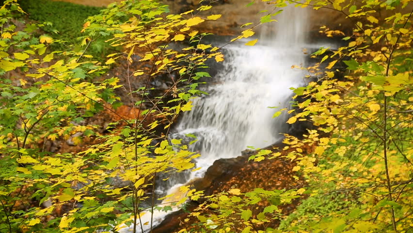 Minnewawa Falls waterfall