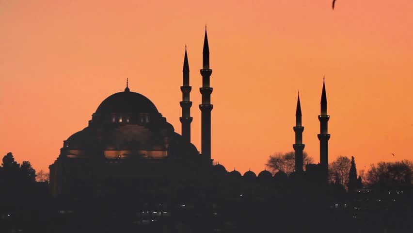Suleymaniye Mosque, Istanbul, Turkey
