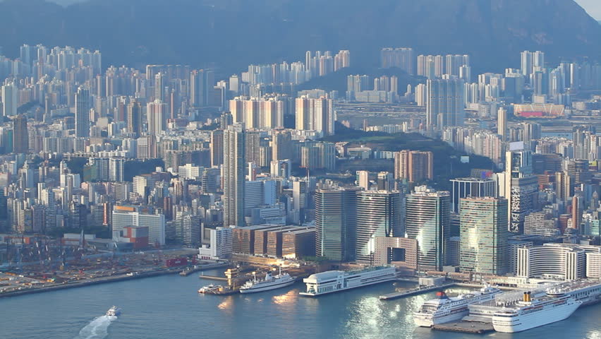 Kowloon Cruise Terminal - Cruise Terminal, Tsim Sha Tsui, Kowloon, Victoria