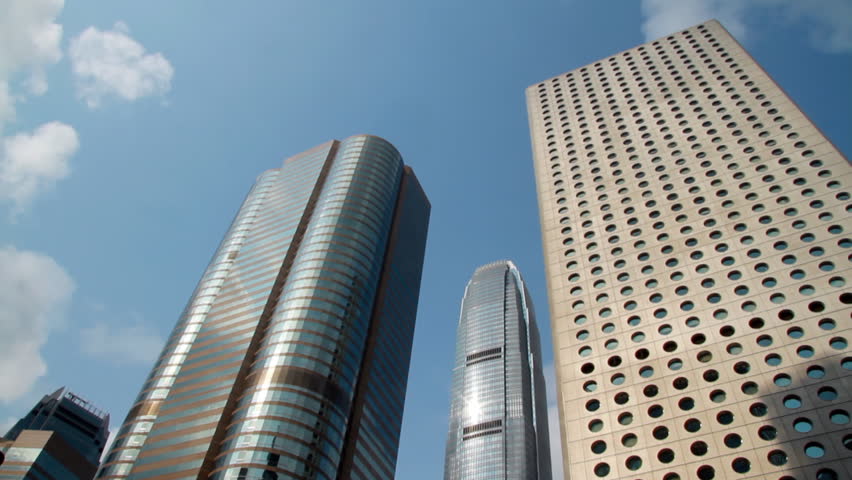 Skyscraper in Hong Kong