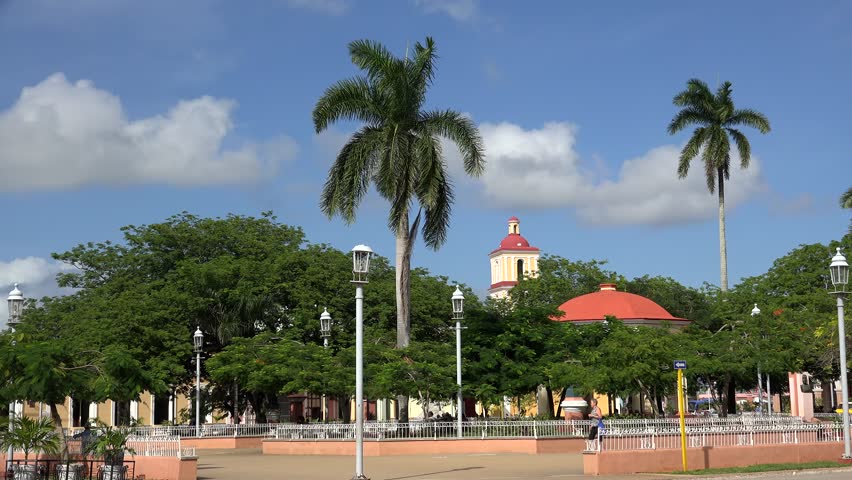 remedios villa clara cuba - november Stock Footage Video (100% Royalty ...