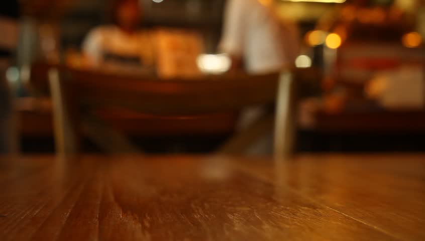 On the Table at Cafe」の動画素材（ロイヤリティフリー）24057505 