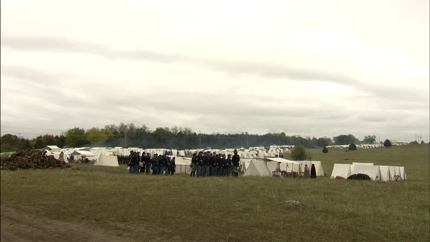 Federal camp
Correct to the period of 1864 situated in the fall in the eastern theater/Shenandoah valley region.