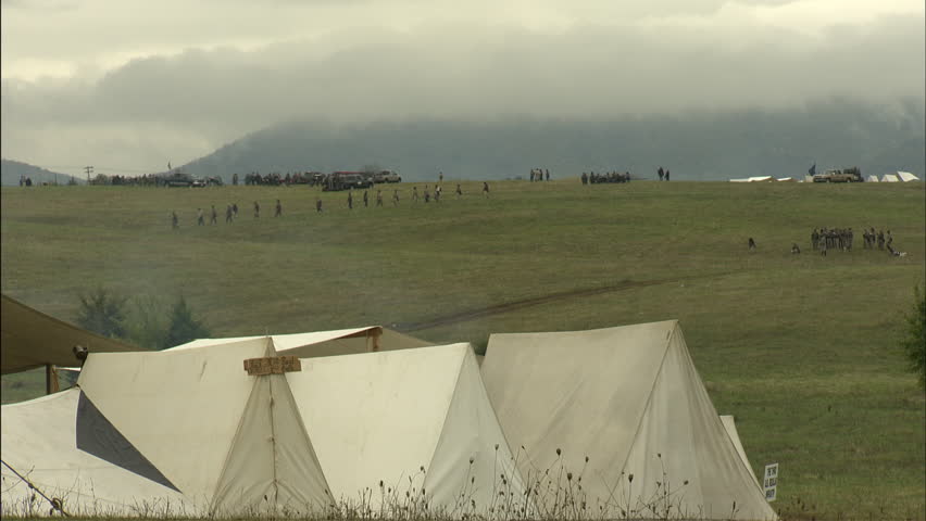 Federal camp
Correct to the period of 1864 situated in the fall in the eastern theater/Shenandoah valley region.