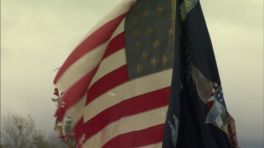 Union and regimental flags
Correct to the period of 1864 situated in the fall in the eastern theater/Shenandoah valley region.