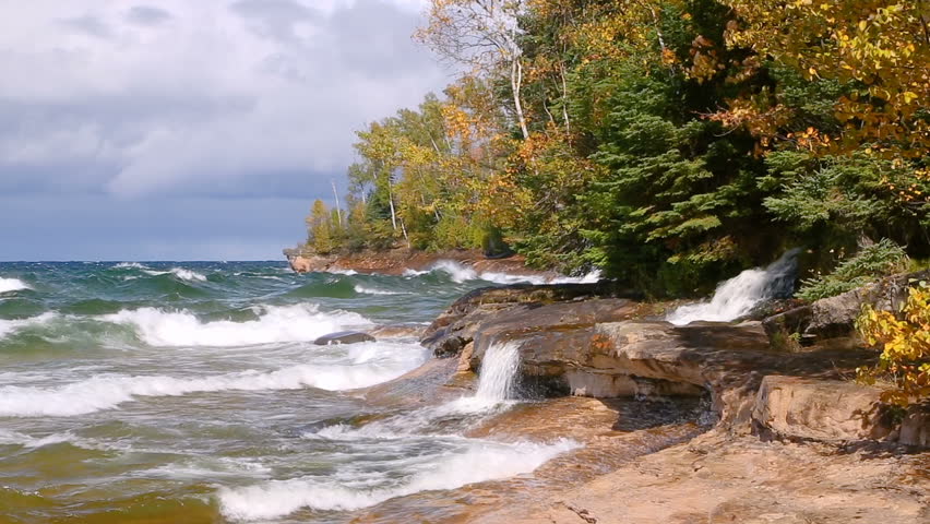 Ely Falls waterfall
