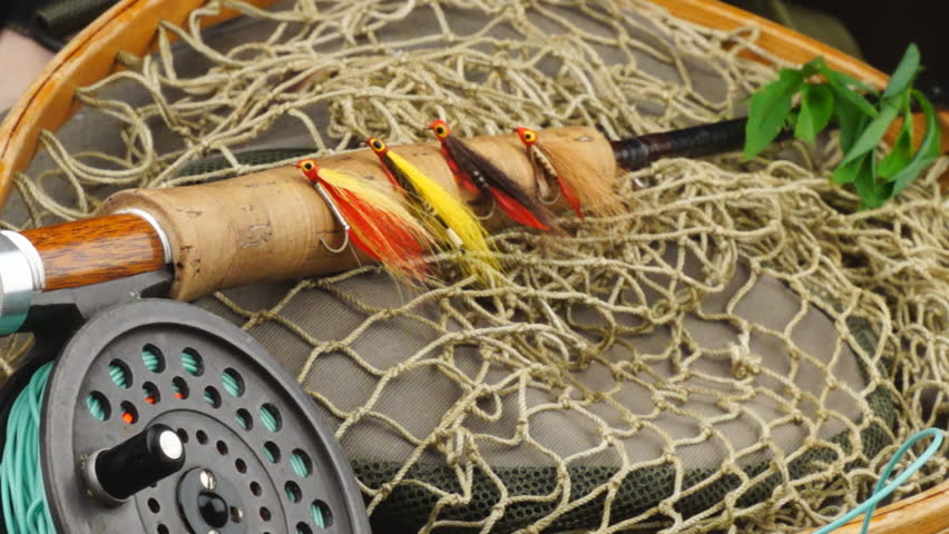 Fly fishing trout rod