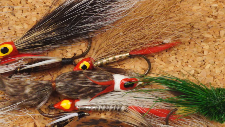 Fly fishing trout lures