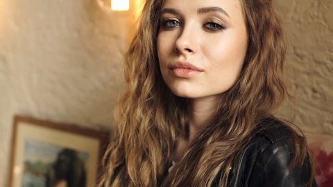 Magnificent Portrait Beautiful Young Woman Stock Photo (Edit Now) 210174232