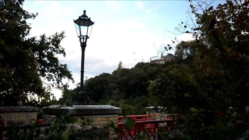 Berlin in October 2016