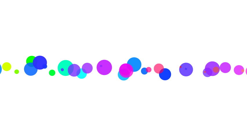 Colorful Dot Line. Arkivvideomateriale (100 % royaltyfritt) 2409332 |  Shutterstock