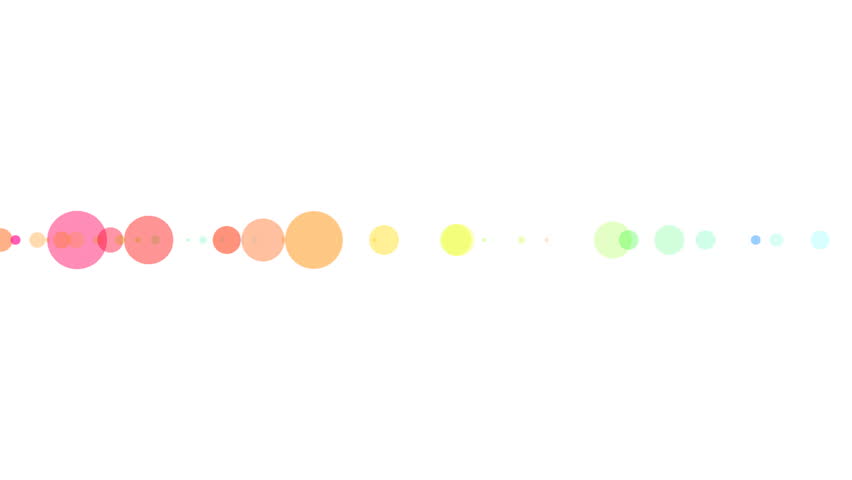 Royalty-free Colorful Dot line. #2409386 Stock Video | Imageric.com