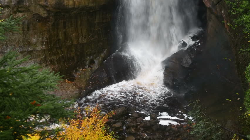 Abinodji Falls waterfall