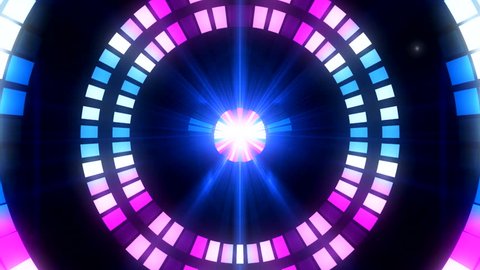 colorful abstract background Equalizer disco neon animated led stage concert Floodlight Lights Flashing Wall Blinking Lights Flash Club Disco Particles Glitter Glamour Fractal Lights Board Star Loop