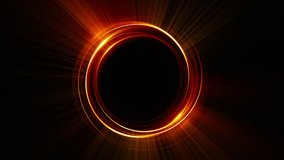 Abstract neon background. Shine ring. Halo around. Sparks particle. 
Space tunnel. LED color ellipse. Glint glitter. Shimmer loop motion. 
Empty hole. Glow portal. Astral ball. Slow spin. Bright disc. - Powered by Shutterstock - Get 15% off with code: PIKWIZARD15