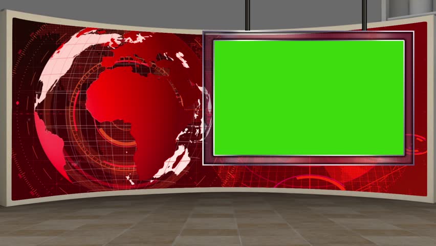 News Broadcast Tv Studio Stock Footage Video 100 Royalty Free Shutterstock