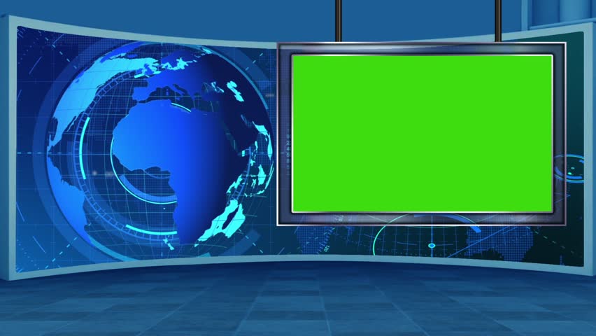 Royalty Free News Broadcast Tv Studio Green Screen Images And Photos