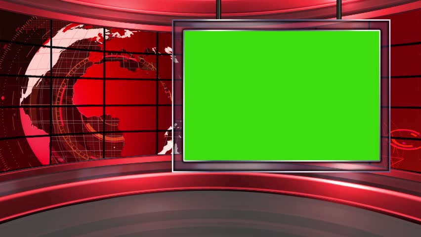 News Broadcast Tv Studio の動画素材 ロイヤリティフリー Shutterstock