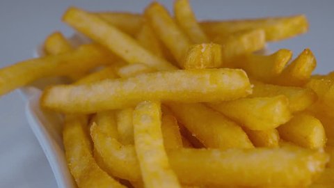 Fried Potatoe sticks - French Fries freshly fried