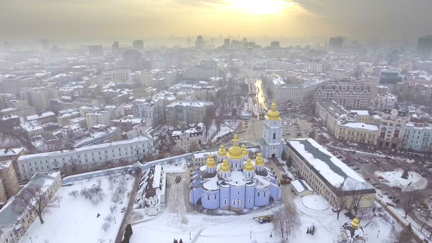 Aerial view of St. Michael