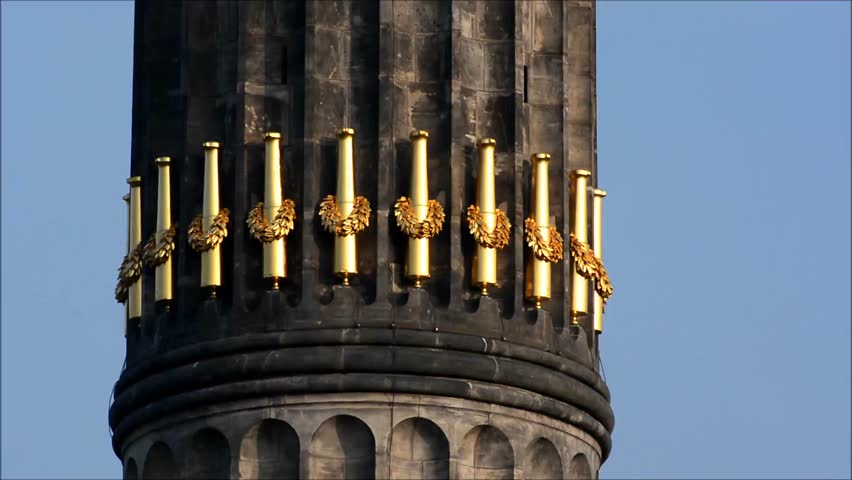 Victory Column (Siegessäule) in Berlin, Germany