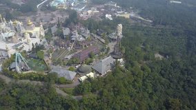 DJI MAVIC 4K Taiwan Hsinchu Aerial Drone Leofoo Village Theme Park  20170218
