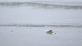 House keys behind in the sand, in the water, at the beach. - Powered by Shutterstock - Get 15% off with code: PIKWIZARD15