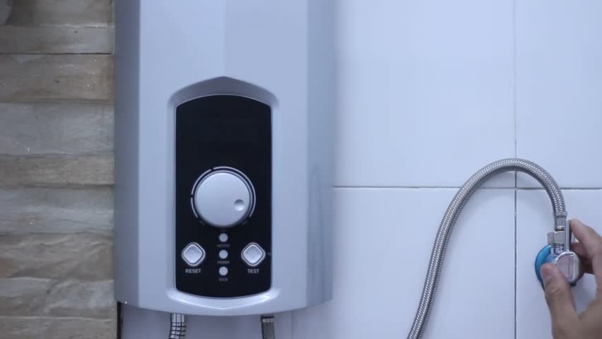 Picture of Water Heater Test Stock Video Footage - 4K and HD Video Clips ...