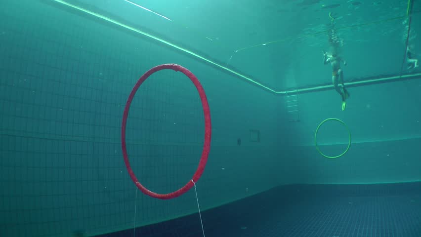 swim through rings
