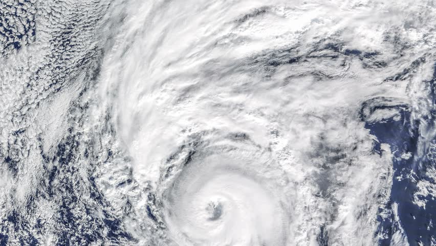 Hurricane ALEX - January 14, 2016 - a tropical depression in the eastern Atlantic evolved into a hurricane with 90 MPH winds - Azores islands 
Image via NASA Earth Observatory.