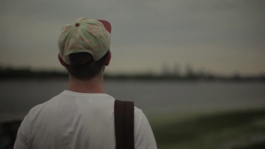 guy with cap