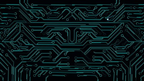 motherboard circuit background Stock Footage Video (100% Royalty-free ...