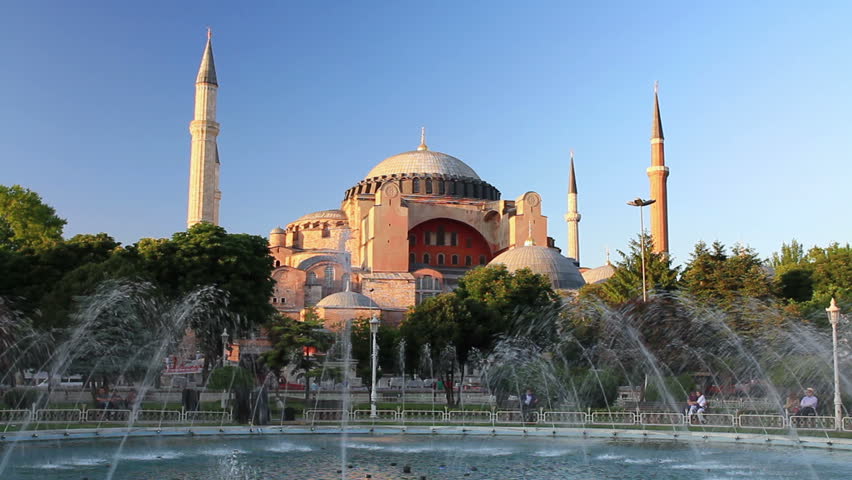 Hagia Sophia in Summer.