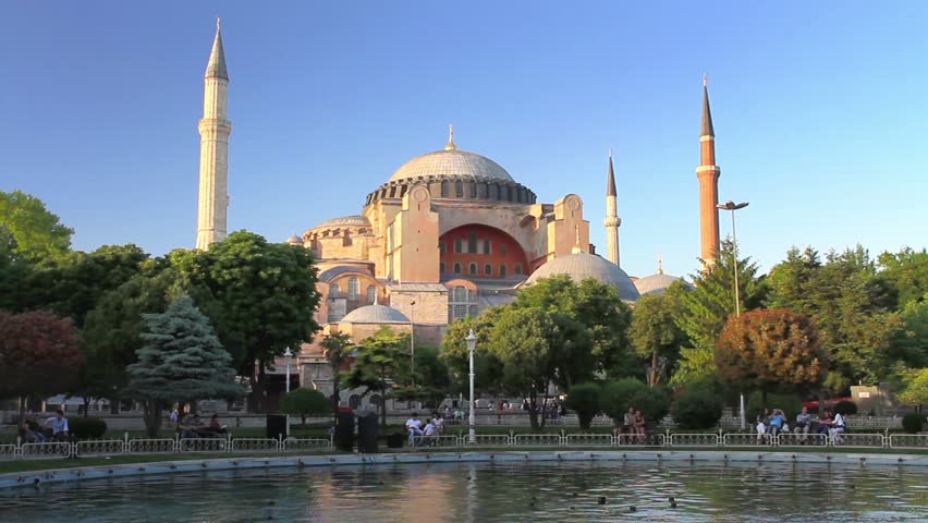 Hagia Sophia is the famous historical building of Istanbul. Now it's a museum as