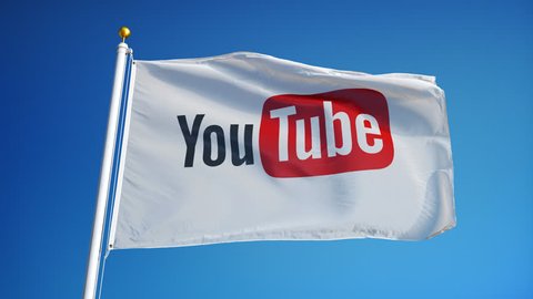 Youtube Website Flag Waving In Stock Footage Video 100 Royalty Free 2499 Shutterstock