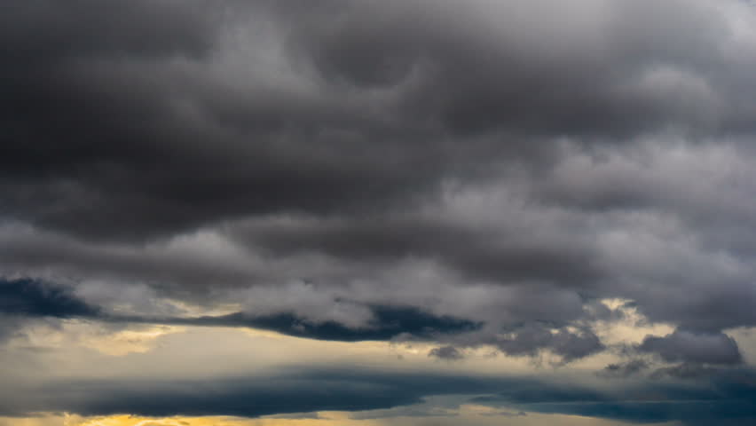 Ominous Gloomy Moody Sky Sever Stock Footage Video 100 Royalty Free Shutterstock