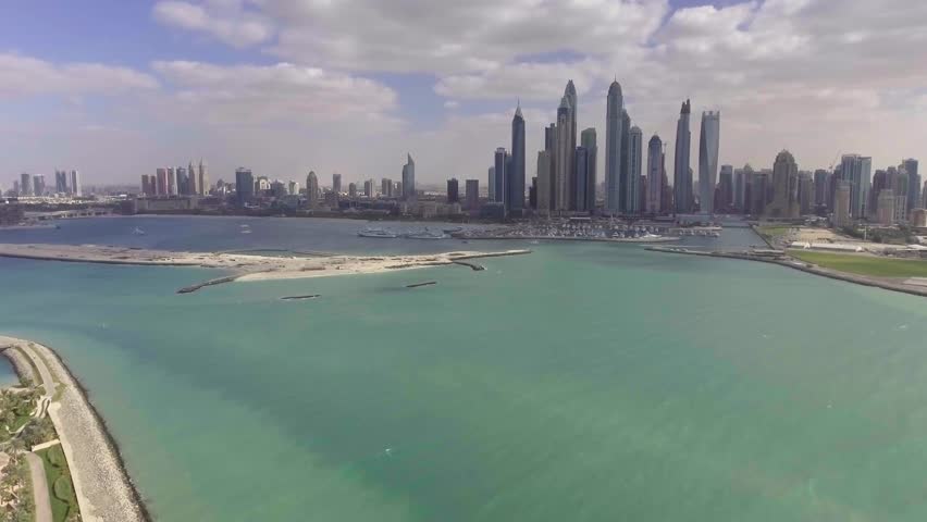 Dubai Marina and Jumeirah Palm Island - UAE