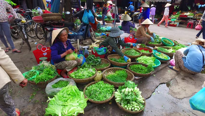 Hoi An Central Market Stock Video Footage - 4K and HD Video Clips ...