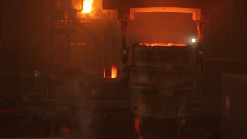 Steel department Royalty-Free Stock Footage #24228277